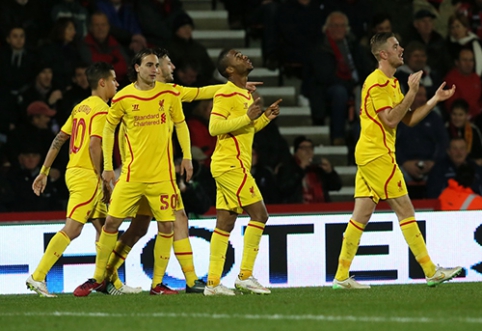 "Liverpool" and "Tottenham" confidently entered the league cup semi-final