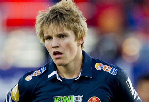 "Wunderkind M. Odegaard has not yet agreed with Bayern"