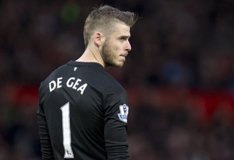 D. De Gea received attention from France