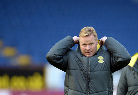 R. Koeman criticized the coaching staff of "Sheffield United"