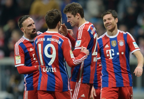 "Bayern" continues its winning streak in the German championship (VIDEO)