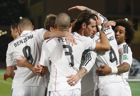 Real Madrid club in FIFA Club World Cup final (VIDEO)