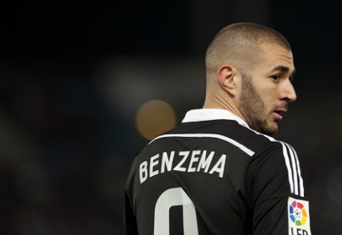 K.Benzema - French football star