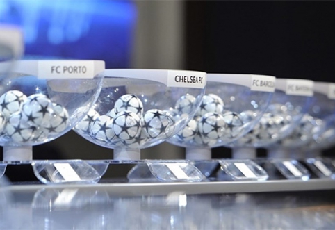 Champions League round of 16 draw: "Man City" awaits "Barcelona" challenge