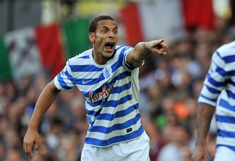 R. Ferdinandas does not regret moving to QPR