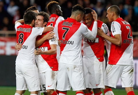 PSG lost to Guingamp, while "Monaco" defeated "Marseille" (VIDEO)