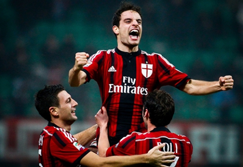 "Serie A" leaders had different results against Genoa clubs, "Milan" defeated "Napoli" (VIDEO)