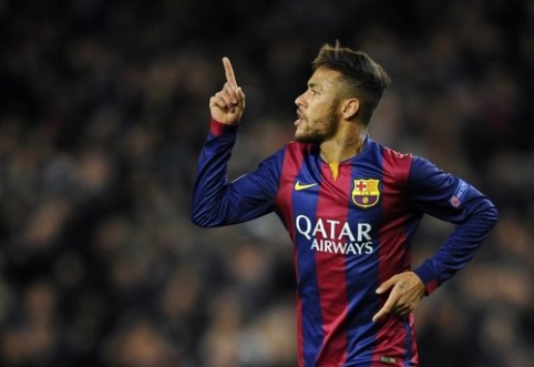 "Barcelona" will have to play against "Getafe" without Neymar