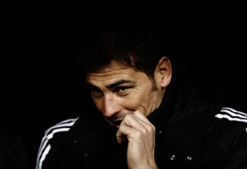 I.Casillas after the victory in Almeria: we were a bit lucky