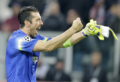 G. Buffon: "Juventus" lacks a player like Messi or Ronaldo.