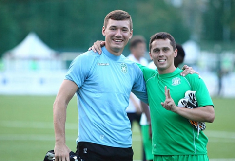 "Žalgiris" said goodbye to three players