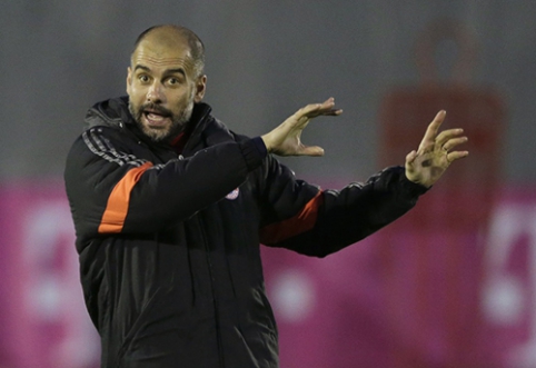 P. Guardiola: "Bayern" dominated in every game