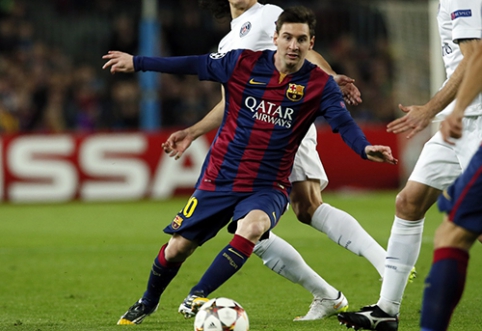 D. Luizas: Messi - the greatest football player of all time