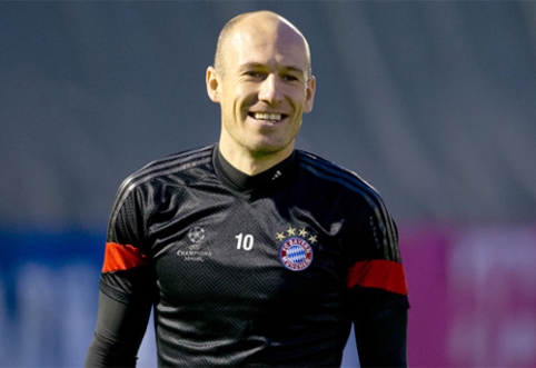 "Man Utd" promises to attract A.Robben for 30 million euros in January