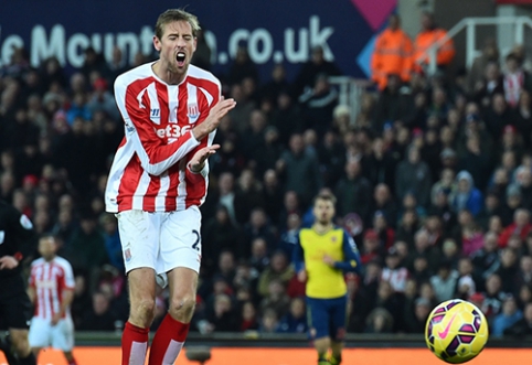 P. Crouch: The strongest clubs still fear "Stoke"