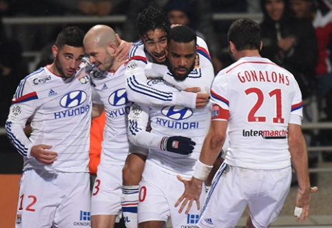 In France celebrated victories "Marseille" and "Lyon"