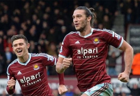 "Premier" league: "West Ham" defeat "Swansea", "Aston Villa" bounce back against "Leicester" (VIDEO)