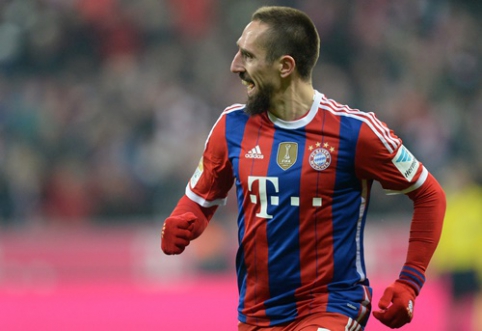 J.Guardiola: F.Ribery is one of the best "Bayern" players of all time