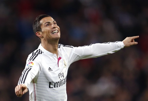 C.Ronaldo - player who scored the most "hat-tricks" in Spanish championships