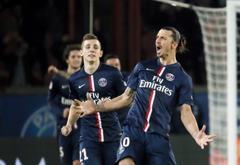 PSG and "Bordeaux" celebrated victories in France, Ibra scored excellent goals (VIDEO)