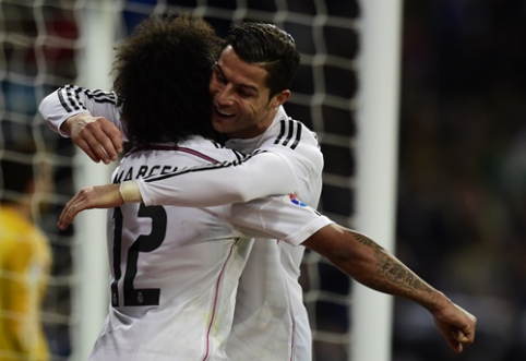 Madrid teams secured consecutive victories in Spain's top league (VIDEO)