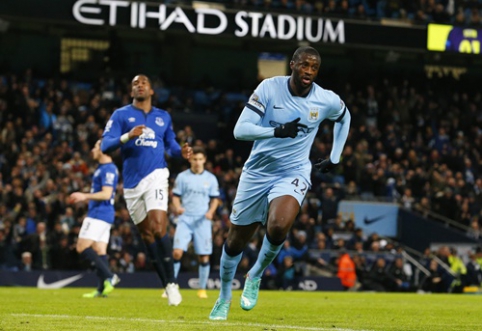 "Man City" narrowly defeated "Everton" (VIDEO)