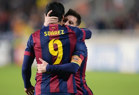 A.Wenger: L.Messi outshines L.Suarez