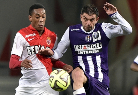 "Monaco" defeated "Toulouse"