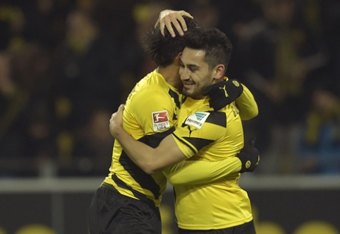 "Borussia" crushed "Hoffenheim" players at home ground (VIDEO)