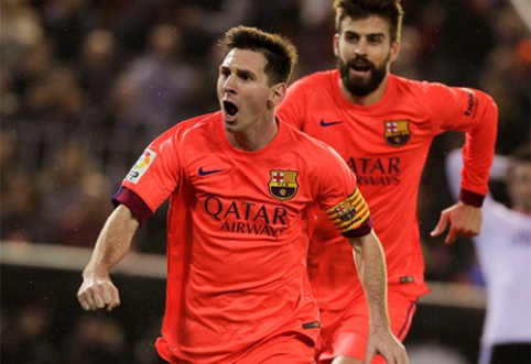 "Barcelona" will appeal Lionel Messi's yellow card shown