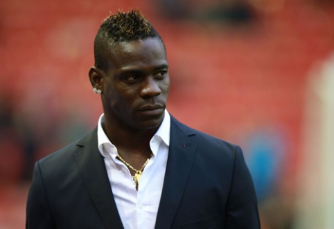 M. Balotelli sparked a scandal of racism and antisemitism