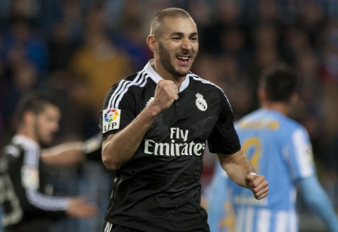 English clubs fight for K. Benzema's signature