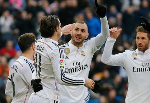 Spectacular "Sociedad" goal didn't scare "Real" (VIDEO)