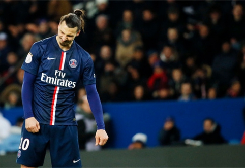 Z. Ibrahimovic disappointed with "ice-eating" PSG fans