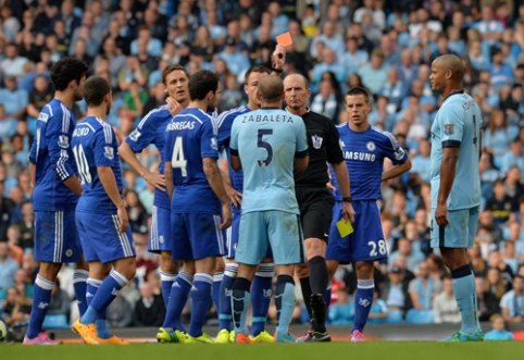 On the weekend, the battle of the clubs "Chelsea" and "Man City" in the "Premier" league