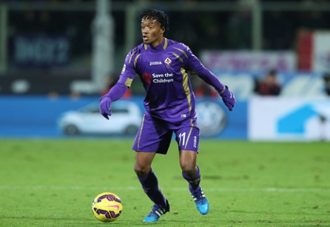 "Fiorentina" agreed to sell J.Cuadrado to "Chelsea" for 33 million euros