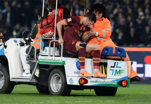 "Roma" defender K. Strootman will undergo knee surgery