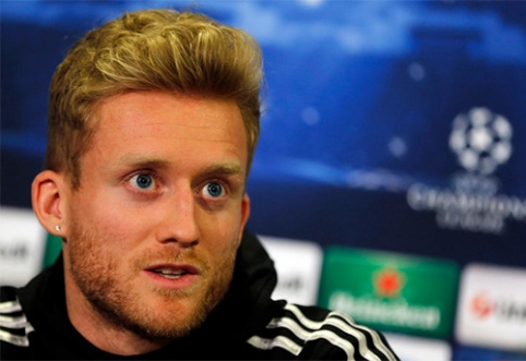 A.Schurrle - One Leg at "Wolfsburg" Club