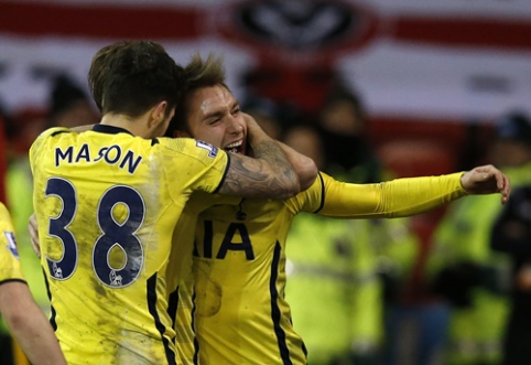 "Chelsea" to face "Tottenham" in the final of the "Capital One Cup" tournament (VIDEO)