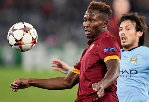 M. Yanga-Mbiwa became a full member of "Roma"