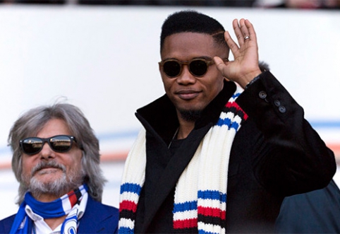 Official: S.Eto'o will represent the "Sampdoria" team