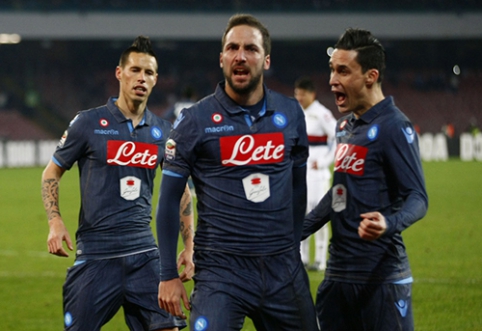 "Napoli" beat "Genoa", "Udinese" forced "Empoli" to surrender