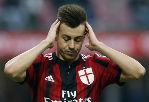 "Milan" striker S. El Shaarawy will be out for about two months