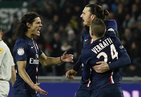 "Lyon" and PSG celebrate victories in "Ligue 1"