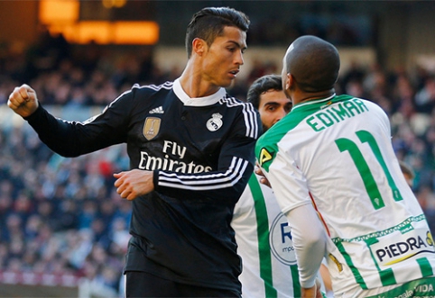 C. Ronaldo Forgives Opponent After Taking a Hit from Edimaras