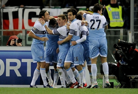 In Italy, "Lazio" defeated "Milan"