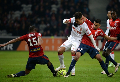 Ligue 1: "Monaco" and "Montpellier" celebrated victories (VIDEO)