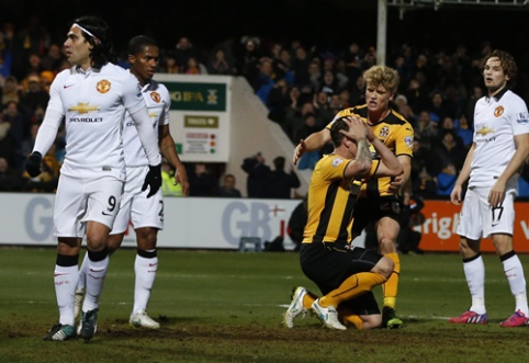 FA Cup: "Man Utd" failed to beat "League Two" team (VIDEO)