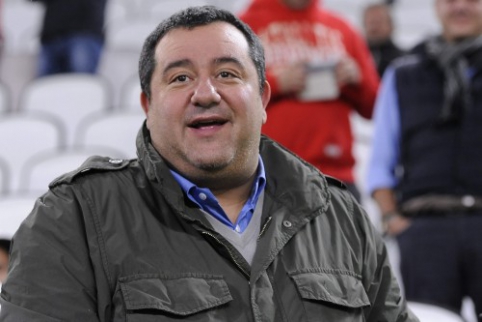 M. Raiola has put forward his candidacy in the FIFA presidential elections and criticized S. Blatter