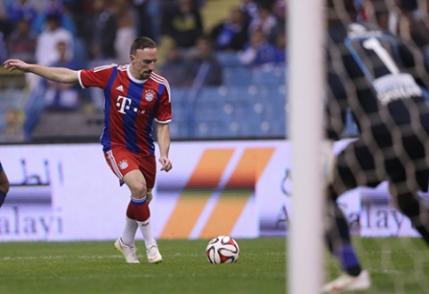 F. Ribery: "Balon d‘Or" - Messi and Ronaldo party